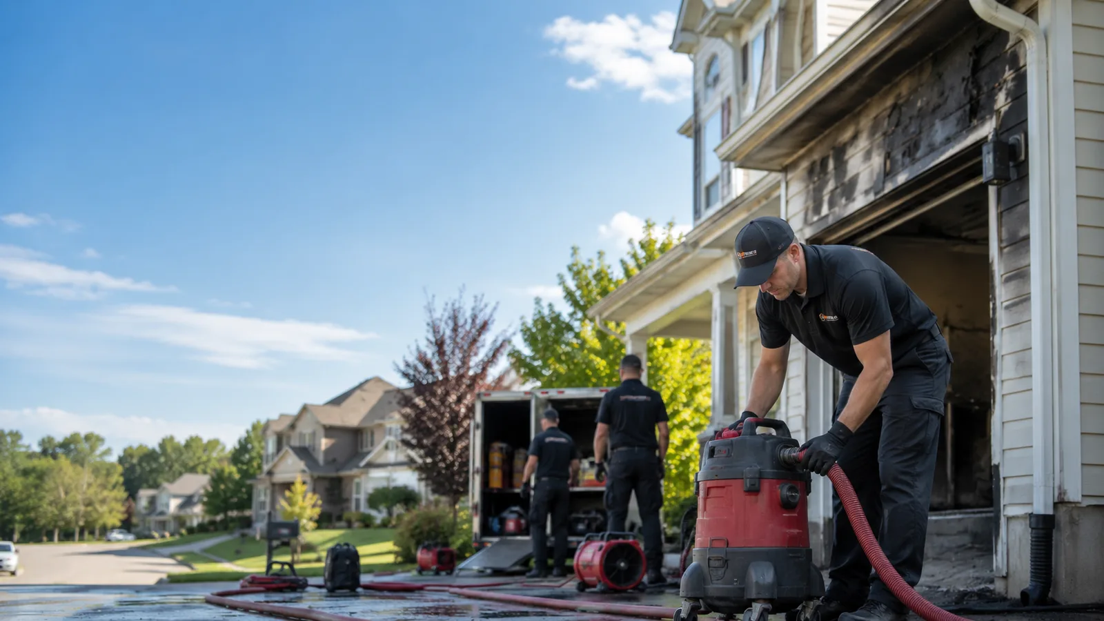 Fire And Smoke Damage Restoration in Northfork, WV near me
